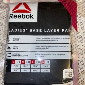 Black Reebok leggings